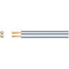 Mercury 801.513UK-1 Καλώδιο Ηχείου 2 x 1.32mm² White (Ανά Μέτρο)