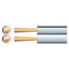 Mercury 801.513UK-1 Καλώδιο Ηχείου 2 x 1.32mm² White (Ανά Μέτρο)