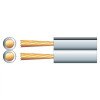 Mercury 801.696UK-1 SP-25 (2 x 2.50mm²) Καλώδιο Ηχείου Λευκό (Ανά Μέτρο)