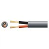 Mercury 801.818UK Καλώδιο Ηχείων 2 x 1.15mm² Διπλής Μόνωσης 100V Line Εξωτερικού Χώρου 100m Black