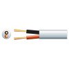 Mercury 801.817UK-1 Καλώδιο Ηχείων Διπλής Μόνωσης 100V Line Εξωτερικού Χώρου 2x1.15mm White (Ανά Μέτρο)