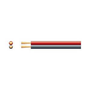 Mercury 802.673UK Καλώδιο Ηχείων 2 x 1.15mm² Red/Black 100m