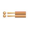 Mercury 807.049UK-1 Καλώδιο Ηχείων 2 x 1.5mm² Διαφανές 100m (Ανά Μέτρο)