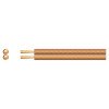 Mercury 807.049UK-1 Καλώδιο Ηχείων 2 x 1.5mm² Διαφανές 100m (Ανά Μέτρο)