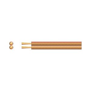 Mercury 807.049UK Καλώδιο Ηχείων 2 x 1.5mm² Διαφανές 100m (Τεμάχιο)