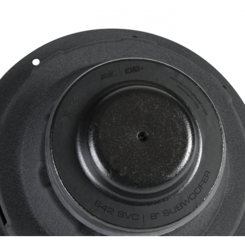 Polk Audio DB842 SVC Marine Subwoofer 8" 250W RMS (Τεμάχιο)