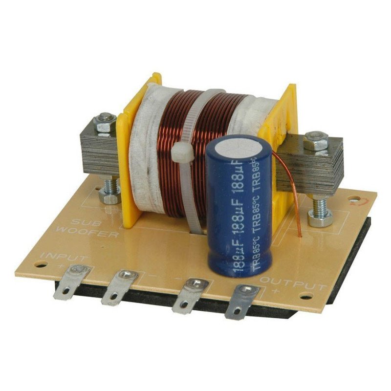 Qtx 900.582UK Ανταλλακτικό Crossover Subwoofer Filters 160W RMS (Τεμάχιο)