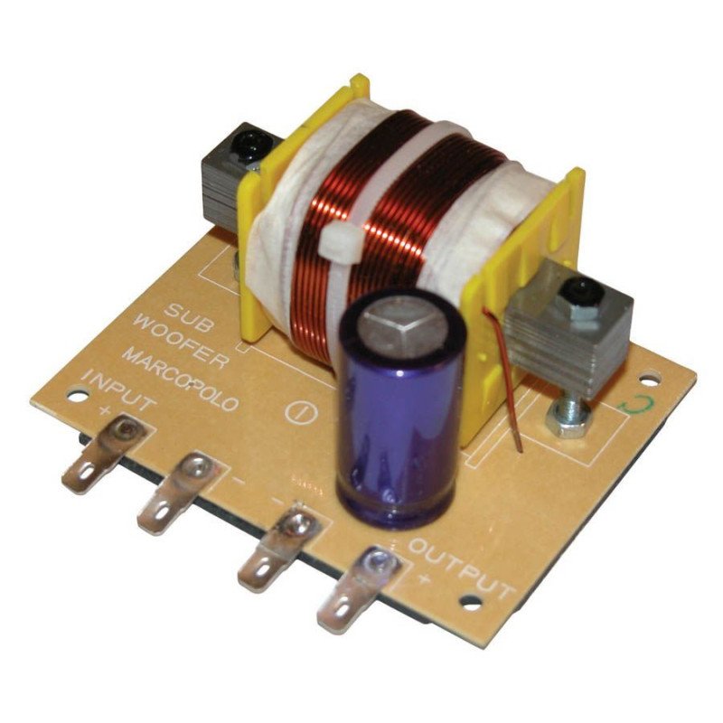 Qtx 900.584UK Ανταλλακτικό Crossover Subwoofer Filters 320W RMS (Τεμάχιο)