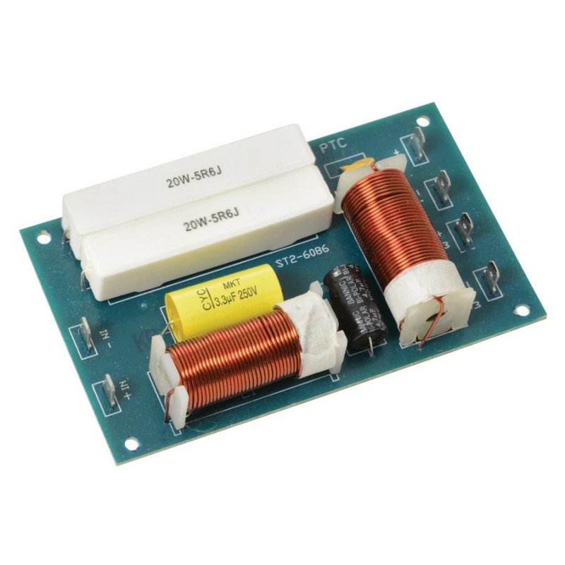 Qtx X8R3KH-200W Ανταλλακτικό Crossover 2 Δρόμων (Τεμάχιο)