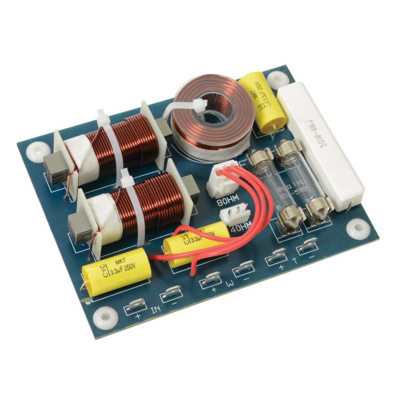 Qtx X48R3KH-200W Ανταλλακτικό Crossover 2 Δρόμων (Τεμάχιο)
