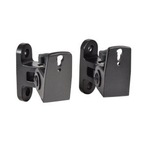 AvLink 129.201UK Heavy Duty Universal Βάσεις Ηχείων Wall Brackets Black (Ζεύγος)