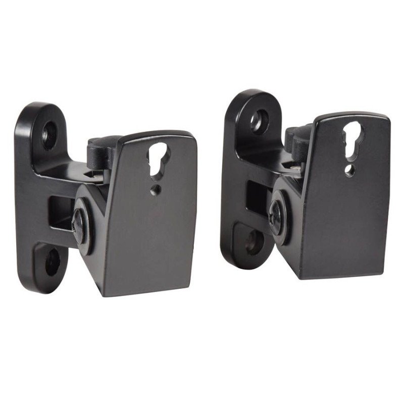 AvLink 129.201UK Heavy Duty Universal Βάσεις Ηχείων Wall Brackets Black (Ζεύγος)