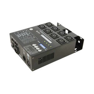 Qtx DP4 DMX Dimmer Pack 4 Καναλιών (Τεμάχιο) Qtx DP4 DMX Dimmer Pack 4 Καναλιών (Τεμάχιο)