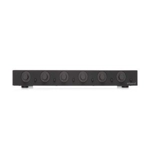 ArtSound SVC6.2 B Controller Έντασης 6 Καναλιών 180W Μαύρο (Τεμάχιο)