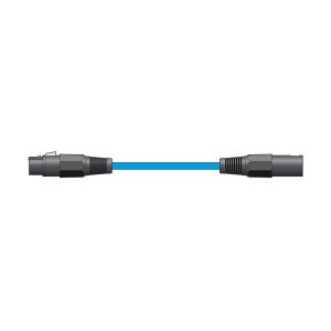 XF-XM1200BL Καλώδιο Μικροφώνου XLR Female - XLR Male 12m Μπλέ (Τεμάχιο)