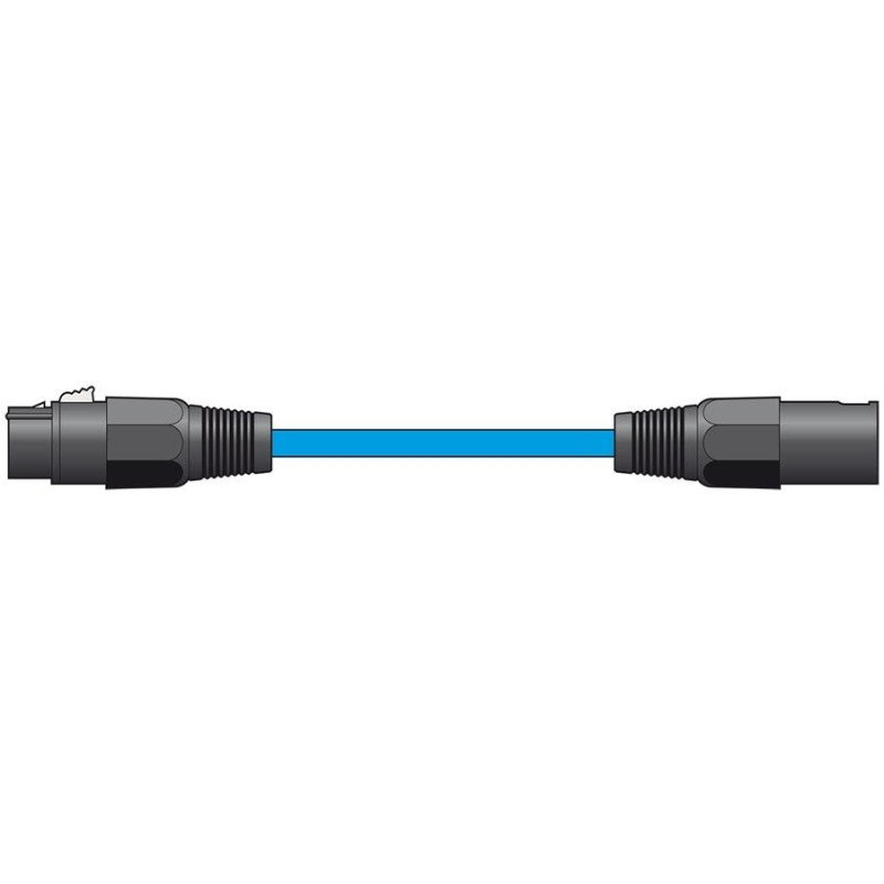 XF-XM600BL Καλώδιο Μικροφώνου XLR Female - XLR Male 6m Μπλε (Τεμάχιο)