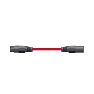 XF-XM300RD Καλώδιο Μικροφώνου XLR Female - XLR Male 3m Κόκκινο (Τεμάχιο)