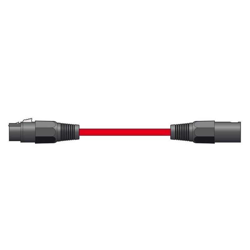 XF-XM300RD Καλώδιο Μικροφώνου XLR Female - XLR Male 3m Κόκκινο (Τεμάχιο)