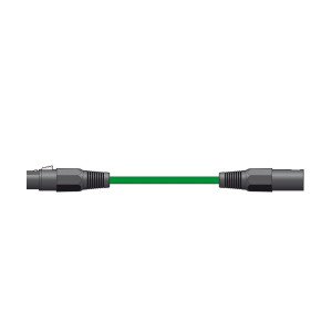 XF-XM600GN Καλώδιο Μικροφώνου XLR Female - XLR Male 6m Πράσινο (Τεμάχιο)