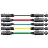 XF-XM150BK Καλώδια Μικροφώνου XLR Female - XLR Male 1.5m (Τεμάχιο)
