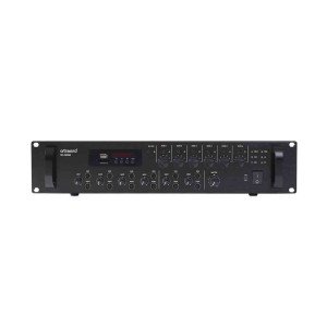 ArtSound MX-2406M Ενισχυτής - Μίκτης 6 Ζωνών με USB/SD/FM/Bluetooth 240W (Τεμάχιο)