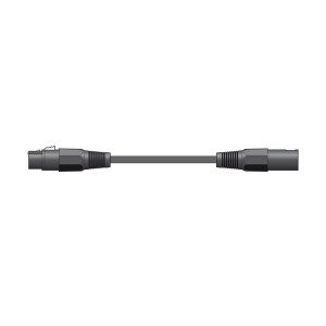 XF-XM1200BK Καλώδιο Μικροφώνου XLR Female - XLR Male 12m (Τεμάχιο)