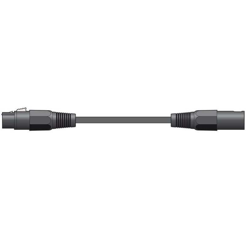 XF-XM1200BK Καλώδιο Μικροφώνου XLR Female - XLR Male 12m (Τεμάχιο)