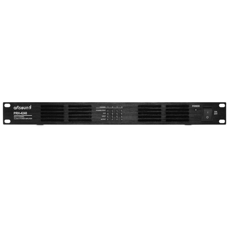 ArtSound PRH-4240 Τελικός Ενισχυτής 4x 240W (Τεμάχιο)