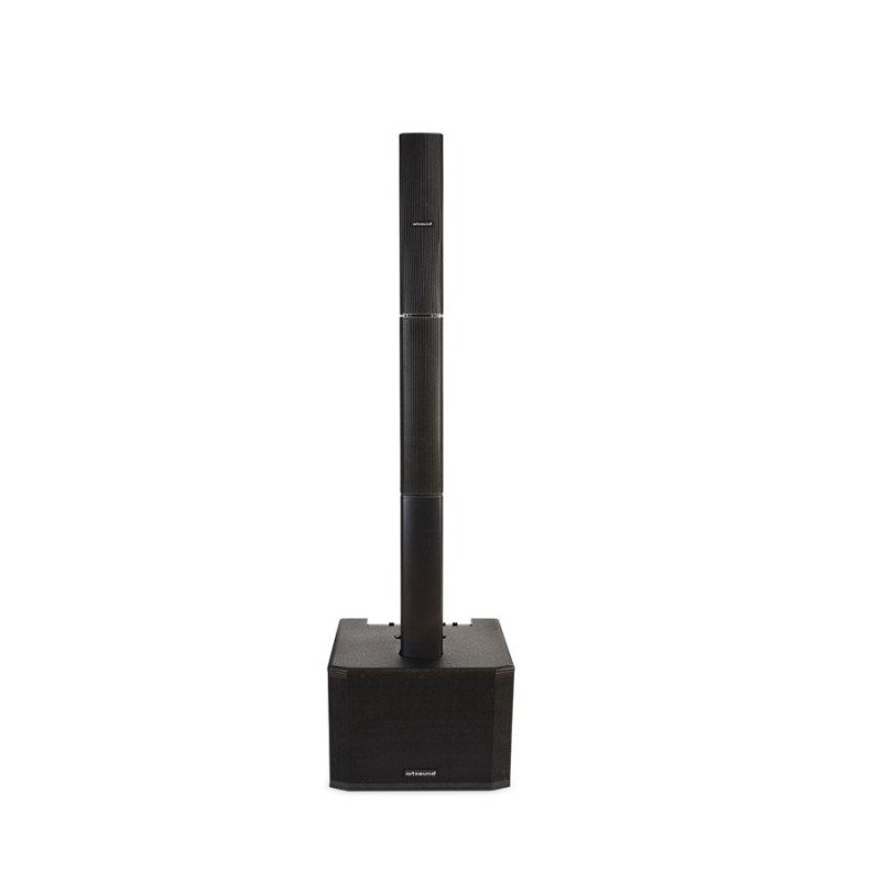 ArtSound PWR12 Ηχομπάρα με Subwoofer 12" 1500W Μαύρο (Σετ)