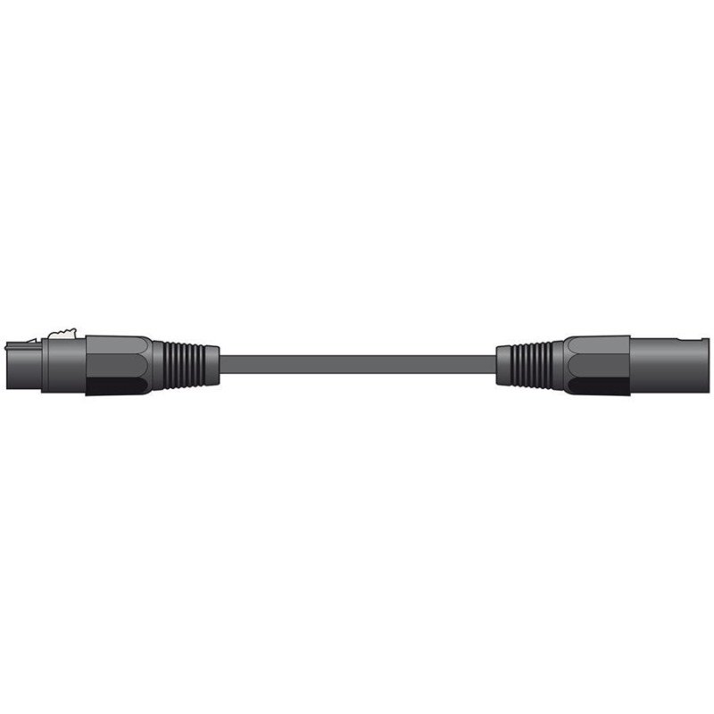 XF-XM600BK Καλώδιο Μικροφώνου XLR Female - XLR Male 6m (Τεμάχιο)