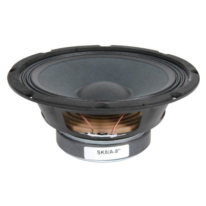 Qtx 902.527UK QR Passive Series Ανταλλακτικό Woofer 8" 100W RMS (Τεμάχιο)