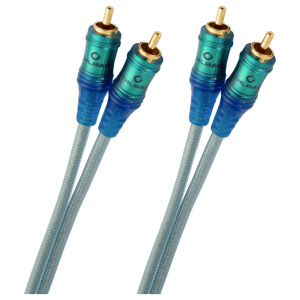 Oehlbach NF Ice Blue Καλώδιο Ήχου Interconnect 2 x RCA - 2 x RCA 5m (Τεμάχιο)