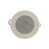 Adastra CM/VW Χωνευτό Ηχείο Οροφής 2.5'' 100V Λευκό (Τεμάχιο)