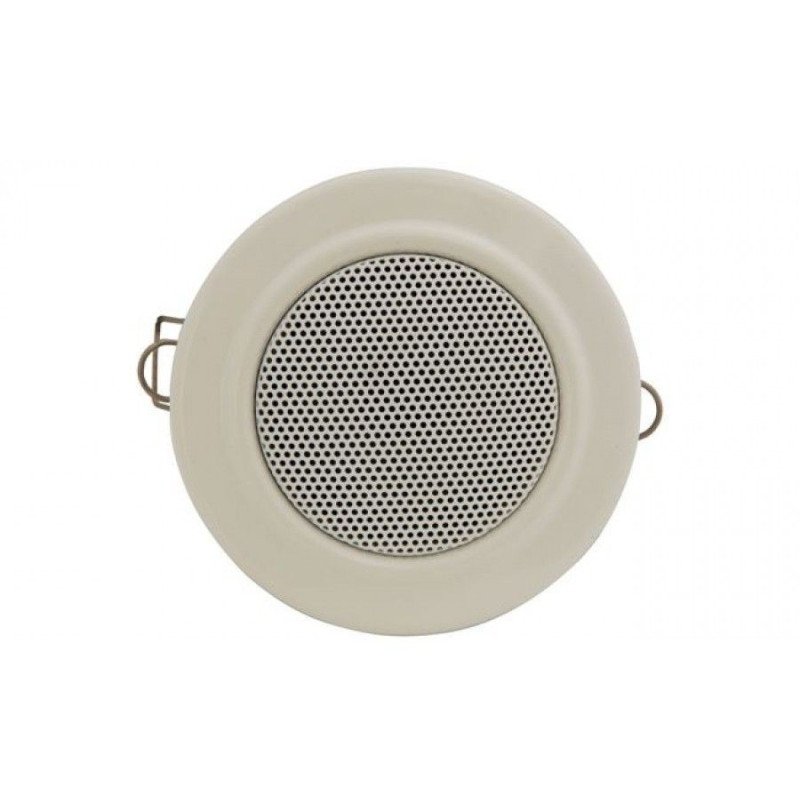 Adastra CM/VW Χωνευτό Ηχείο Οροφής 2.5'' 100V Λευκό (Τεμάχιο)