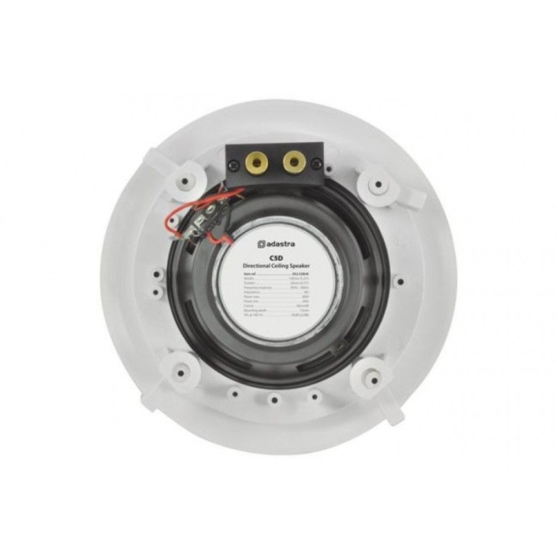 Adastra C5D Χωνευτό Ηχείο Oροφής 5.25" 40W RMS Λευκό (Τεμάχιο)