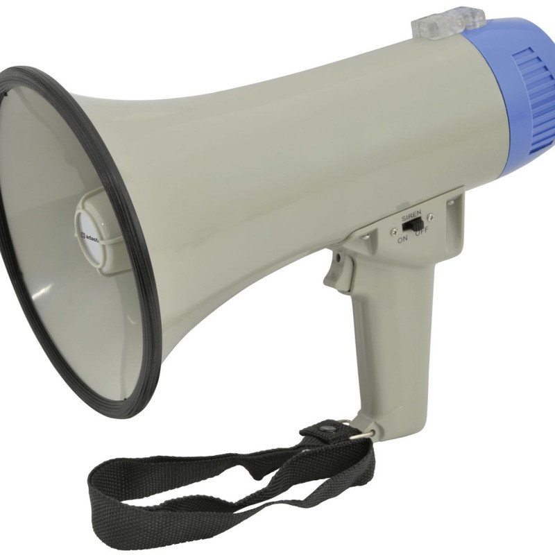 Adastra L10 Μεγάφωνο 10W με Σειρήνα (Τεμάχιο)