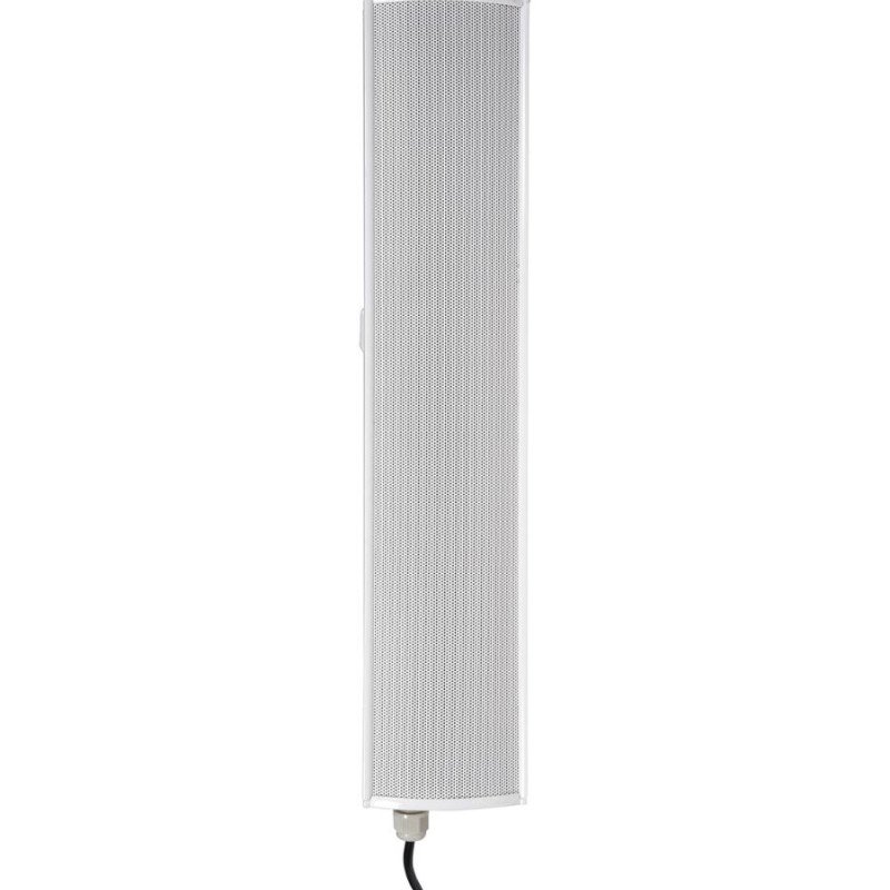 Adastra F40V Ηχοστήλη Εξωτερικού Χώρου με Φωνητικό Σύστημα Πυρκαγιάς Λευκή (Τεμάχιο)
