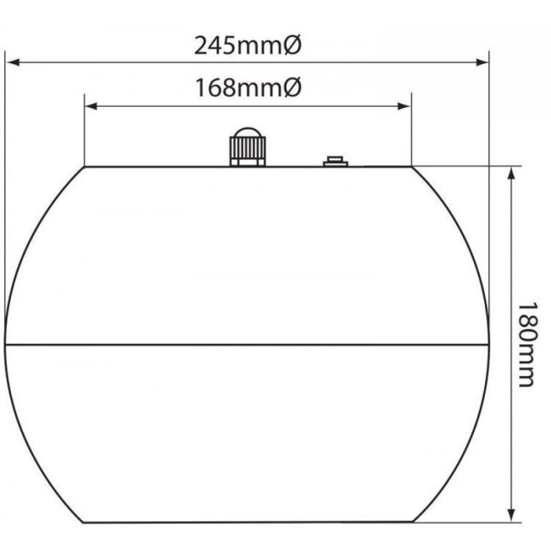 Adastra PS50 Κρεμαστό Ηχείο Οροφής 5" 20W RMS Λευκό (Τεμάχιο)