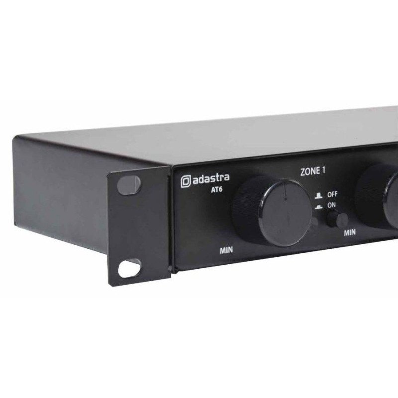 Adastra AT6 Επιλογέας Πηγής, Ζώνης &amp; Έντασης 100V 6Χ30W (Τεμάχιο)