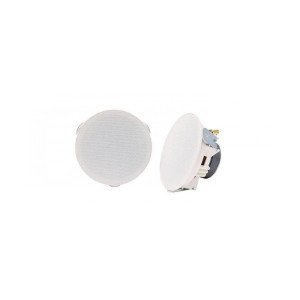 Adastra SL4 Χωνευτό Ηχείο Οροφής 4'' 20W RMS Λευκό (Ζεύγος)