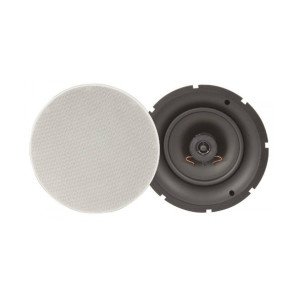 Adastra SL6 Χωνευτό Ηχείο Οροφής 6.5'' 40W RMS Λευκό (Ζεύγος)