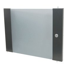 Adastra 952.588UK Lockable Toughened Glass Door 12U