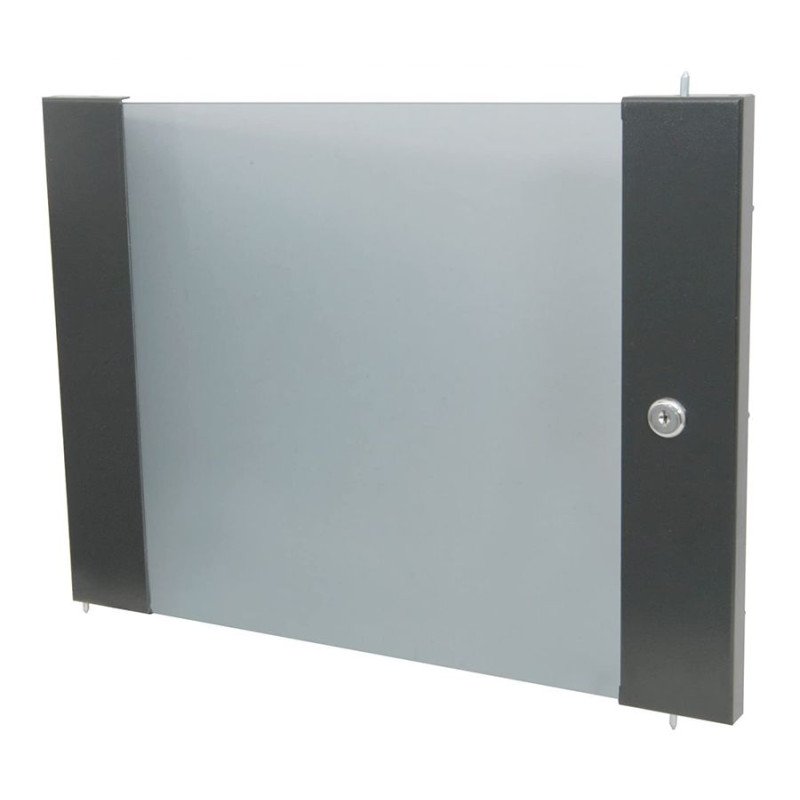 Adastra 952.588UK Lockable Toughened Glass Door 12U