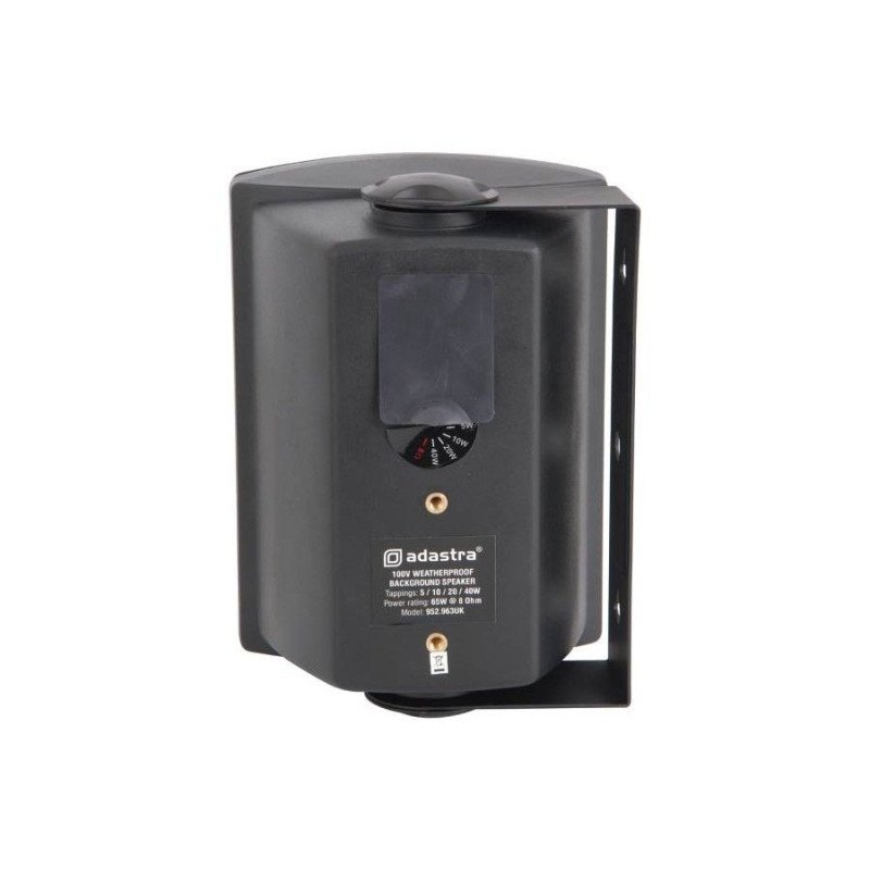 Adastra AD-FSV-B Επιτοίχιο Ηχείο 5.25" 65W RMS Μαύρο (Τεμάχιο)