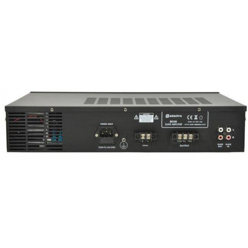 Adastra RS120 Τελικός Ενισχυτής 120W RMS (Τεμάχιο)