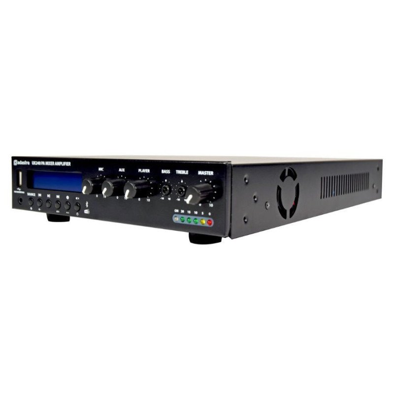 Adastra UX240 Μίκτης-Ενισχυτής 100V 240W RMS (Τεμάχιο)