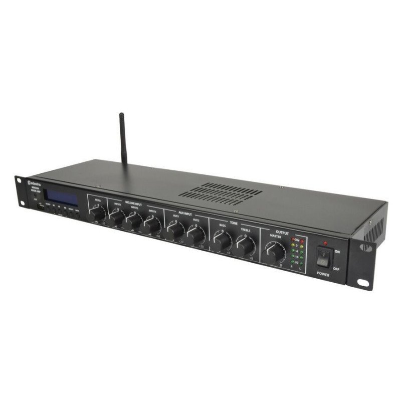 Adastra MM3260 Μίκτης-Ενισχυτής με USB/FM/BT 2 x 60W (Τεμάχιο)