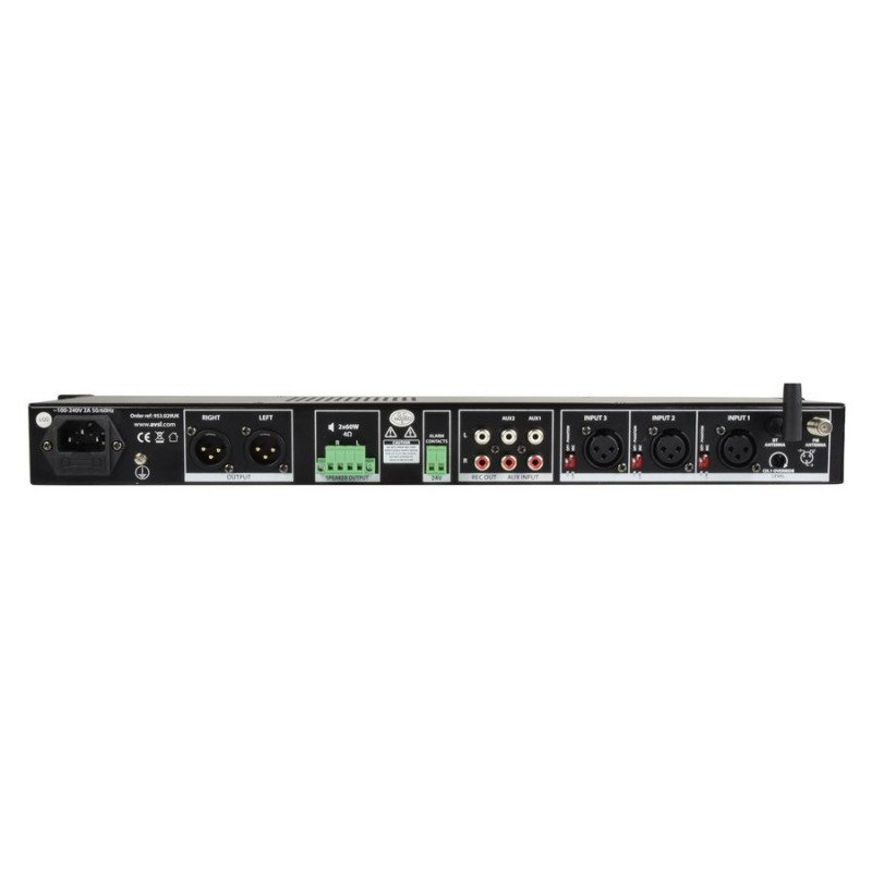 Adastra MM3260 Μίκτης-Ενισχυτής με USB/FM/BT 2 x 60W (Τεμάχιο)