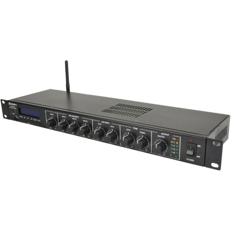 Adastra MM240 Μίκτης-Ενισχυτής με USB/FM/BT 2 x 120W (Τεμάχιο)