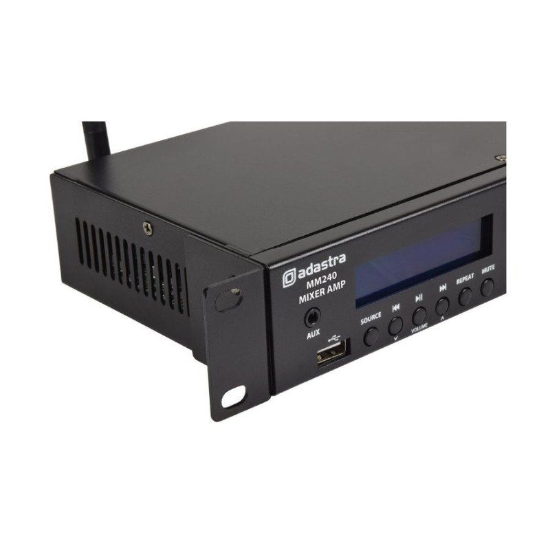 Adastra MM240 Μίκτης-Ενισχυτής με USB/FM/BT 2 x 120W (Τεμάχιο)